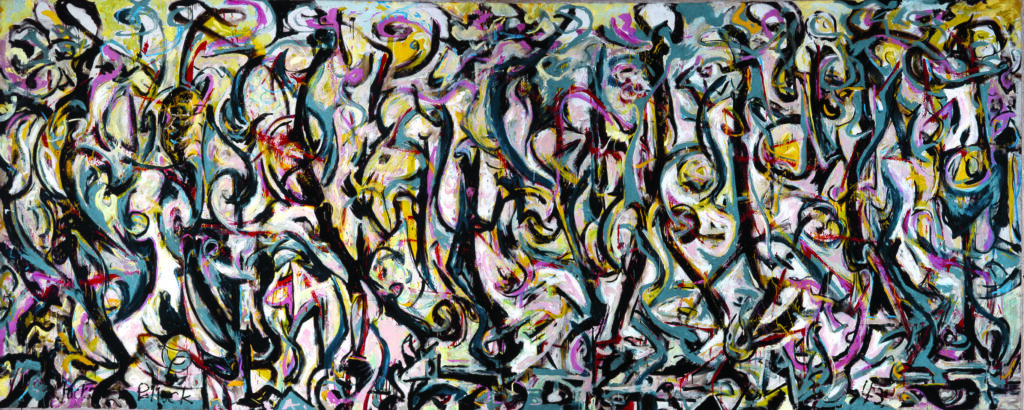 pollack mural 247 x 605 cm